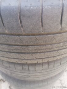 4ks letné pneumatiky Good Year 215/60 R17 - 2