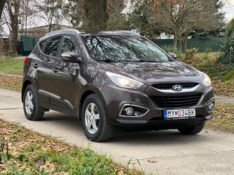 Hyundai IX35 1.7 CRDi VGT 4x2 - Prvý majiteľ, SK pôvod, 2014 - 2