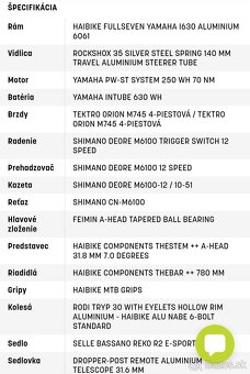 Elektrobicykel Haibike all trail5 - 2