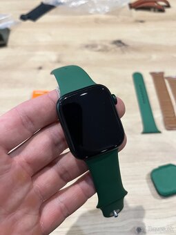 Apple Watch 7 45mm, Green - 2