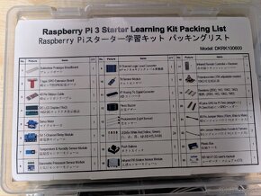 Raspberry pi štartér Kit + 7" dotykový displej + krabička - 2