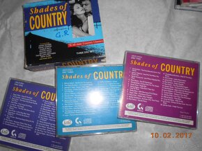 CD 5-Sbades of COUNTRY - 2