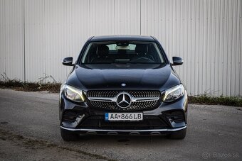 GLC Kupé 250d 4Matic AMG, Vzduch, Kamera, Autorizák MB - 2