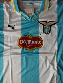 Futbalový dres Puma lazio Rím - 2