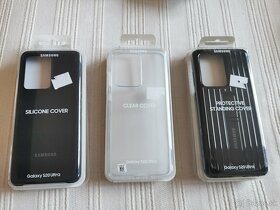 Original kryty Samsung na S20, S20+ a S20 Ultra - 2