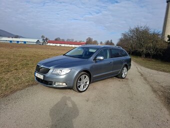 Škoda Superb 2 Combi 2.0Tdi 103kw 4x4 CFFB - 2