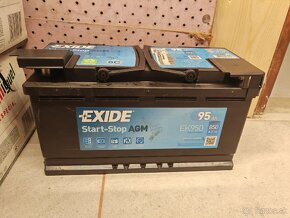 Autobatéria EXIDE K950 95Ah - 2