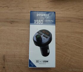 POWER+ X980 FM TRANSMITTER - 2