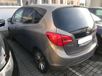 Rozpredám na náhradné diely Opel Meriva 2012 - 2