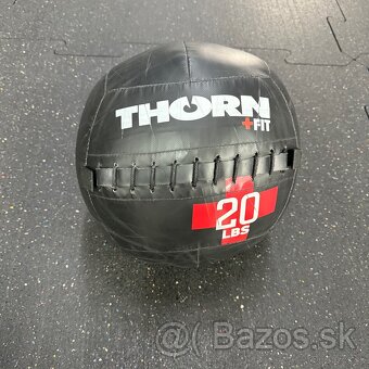 Wall ball ThornFit 20lbs- 9kg a 14lbs-6kg - 2