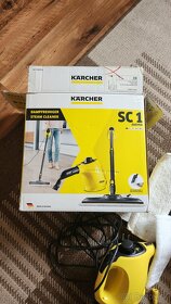 Parný  čistič  Karcher - 2