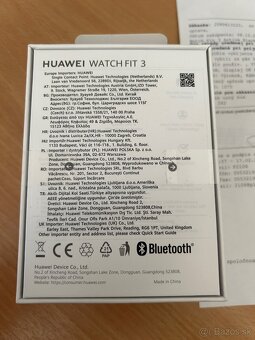 Huawei Watch Fit 3 – nové, nerozbalené - 2