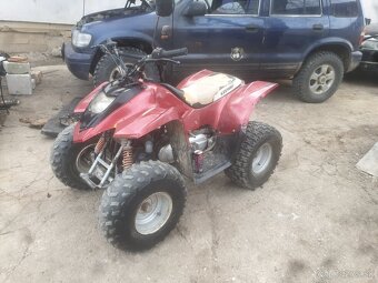 :  Stvorkolka 125atv  plne pojazdna - 2