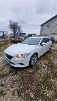 Mazda 6 2.2D GJ 2014 - 2