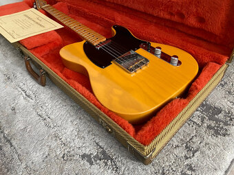 Fender Vintage 52 Telecaster Blonde - 2