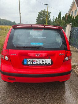 Hyundai getz - 2