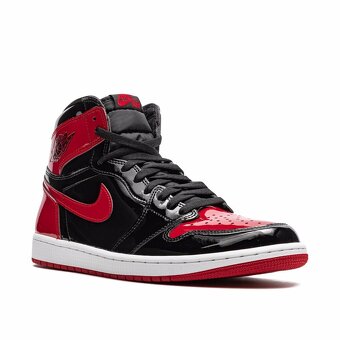 Jordan 1 High Patent Bred Novy - 2