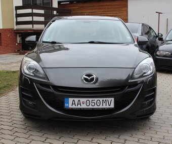 • MAZDA 3 1.6i, 77 kW, Benzín + LPG, r.v. 2010 • - 2