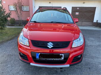 Suzuki sx4 4x4 1,6benzin r.v 2013 - 2