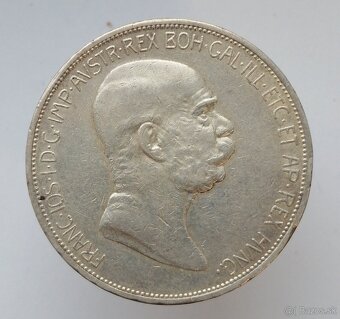 František Jozef I. 5 Koruna 1908 Jubilejná - 2