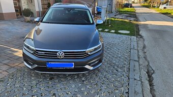 VW Passat Alltrack 4x4, 2.0 TDi 140kW, 6 DSG - 2