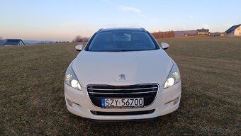 Peugeot 508 2.0hdi Full plná výbava - 2