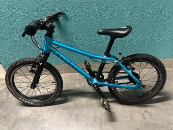 Detsky bicykel RASCAL velkost 16 - 2