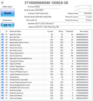 3,5" HDD Seagate Enterprise 10TB - 2