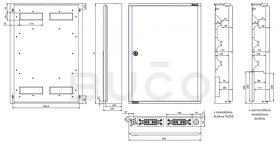 Rozvodnica Eaton BF-0-3/72-C - 2