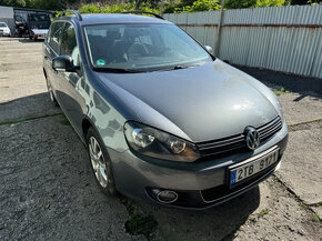 VW GOLF 1,6 TDI 77KW,ROK 2010,NAJ 278TKM,KLIMA,NAVI,DOHODA - 2