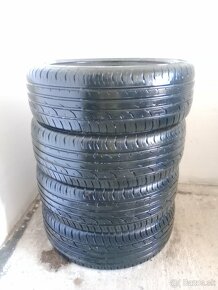 Letné pneu 215/55 r18 - Continental - 4ks - 6,5mm - 2