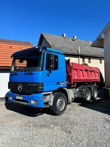 Mercedes actros 6x4 - 2