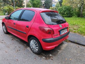 Predám Peugeot 206 - 2