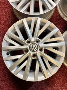 5x112 R16 originál alu disky Volkswagen T-Roc - TOP STAV - 2