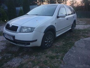 Škoda Fabia 1.4MPI - 2