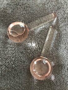 2 ks sklenene ice globes proti vraskam antiaging - 2