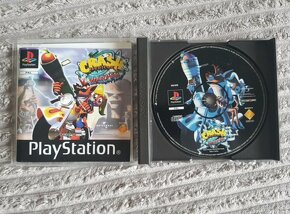 PS1 Crash Bandicoot 3 + RC Revenge zadarmo - 2