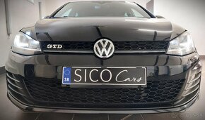 Golf 2.0TDI GTD, Automat DSG, Park Assist, servis VW - 2