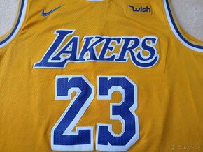 Basketbalový dres LeBron James Los Angeles Lakers - 2