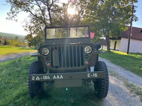 Ford Jeep Willys GPW i s trailerem 4x4  (Bantam USA) - 2