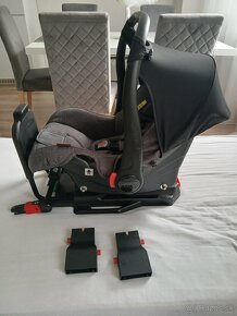 Vajíčko ABC Design+Isofix+Adaptéry - 2