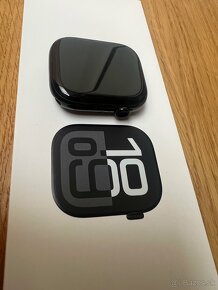 Predám apple WATCH 10 46mm, JET BLACK, TOP, ZARUKA SK 2R - 2