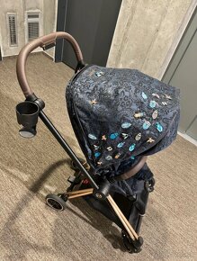 Cybex rose gold limitka chrobáčikovia s fusakom - 2