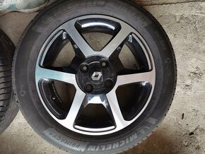 disky 4x100 RENAULT CLIO 165/65/15 185/60/15 leto - 2