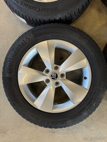 hliníkové disky škoda nanuq r17, zimné pneumatiky 215/65r17 - 2