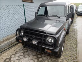 Suzuki Samurai, 1.3 Injection, r.v. 1994 - 2