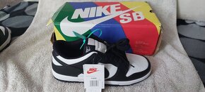 Nike SB DUNK veľkosti vyznačené v texte. - 2