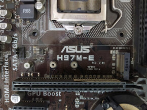 doska ASUS H97M-E LGA1150 - 2