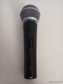 Dynamicky mikrofon SHURE SM-58 - 2