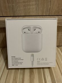 Apple AirPods 2 Originál - 2